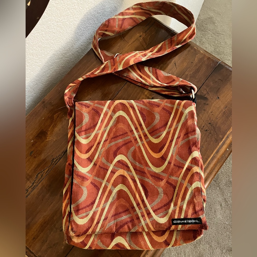 Slainte, San Francisco Messenger Bag